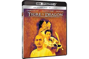 Tigre y dragón (4K UHD + BD)
