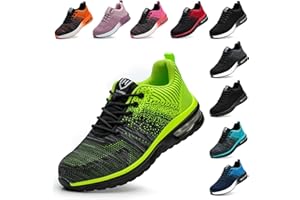 Baofular Buty Ochronne Męskie Damskie Lekkie Buty Robocze ze Stalowymi Noskami Safety Shoes Work Steel Toe Shoes