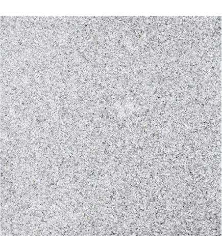 Sabbia Decorativa Eurosand Argento - Granulometria 0,1-0,5 Mm, Sacco Da 1 Kg, Per Matrimoni, Centrotavola, Decorazioni