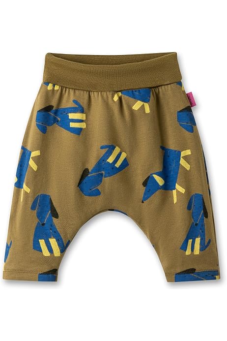 Sanetta Baby-Jungen Freizeithose Aus Bio-Baumwolle – Bequem, Lässig, GOTS-zertifiziert, Made In Europe