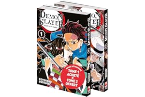 Demon Slayer: Pack découverte T01 & T02