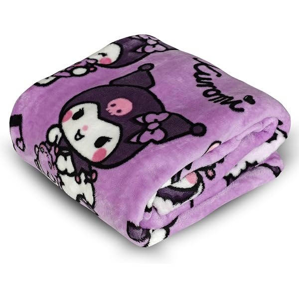 Bracelet Kuromi Réglable – Breloques Sanrio – 17+5 Cm – Alliage – Bijou Pour Fille – Cadeau Anniversaire