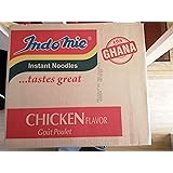 Indomie Instant Noodles Chicken Flavor 70g (Box of 40) - Product of Ghana