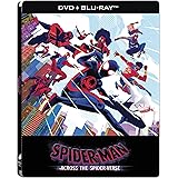Spider-Man: Across The Spider-Verse - Steelbook (Bd + Dvd) + 6 Card