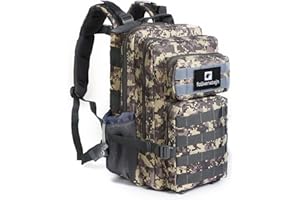 FALKENSTEJN Rucksack für Freizeit Outdooraktivitäten Schule Arbeit Multifunktionsrucksack