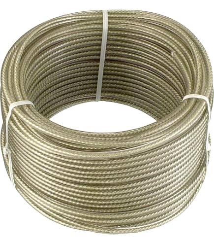 Serre-Câbles Acier Inoxydable 304 - Lot De 10, Pour Câbles 1 à 2,5 Mm, Fixation Corde à Linge, Tendeurs
