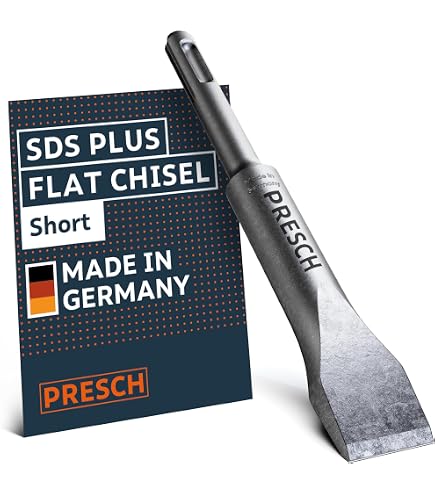 Hilti Flat SDS Chisel TE-CX FM 18 – Self-Sharpening Concrete & Masonry Chisel Bit For SDS Plus Rotary Hammers, 7.1