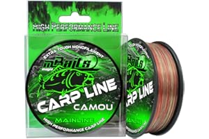 ‎ANGEL-BERGER Angel-Berger Magic Baits Carp Line Camou Angelschnur Monofile Schnur