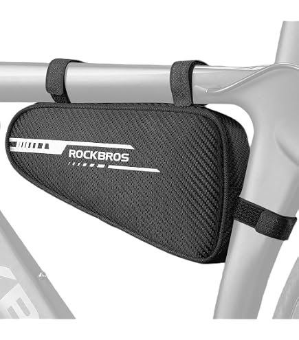 Cox Swain Fahrrad Rahmentasche Frame-X 2X 0,5L Waterproof, Colour: Schwarz Sport & Freizeit