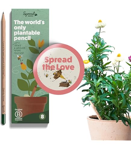 Sproutworld Unsharpened Pencil potlood | aardbei | A508-W36849