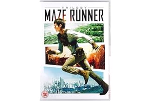 Maze Runner 1-3 Boxset [DVD]