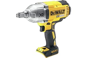 DEWALT - Visseuse à Chocs Brushless 18V XR 5Ah Li-ion - DCF899HN-XJ - Clé à Chocs sans Fil avec Lampe LED - Boulon ØM20-0-2400imp/min - 3 Vitesses (0-400/1200/1900tr/min) - 610W