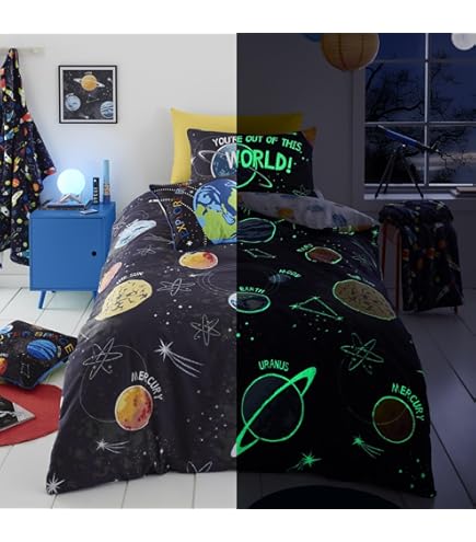 Kids Boy Tiener 3D Voetbal Beddengoed set Zwart Rood Blauw Geel Multicolor Dekbedovertrek en Kussensloop Microfiber (Stijl 3, Koning 220x240 cm