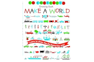 HACHETTE BOOK GROUP USA Ed Emberley's Drawing Book: Make A World