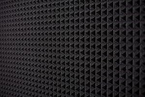 keyhelm s.r.l. Pannello Fonoassorbente Piramidale 50x50x3cm D25 Grigio Antracite - Pacco Da 4 (1mq)
