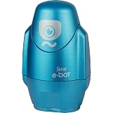 Serve E-Boat Eraser Sharpener Metallic Blue Single