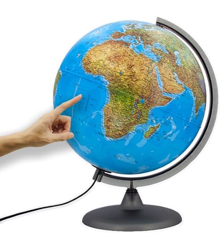 Magellan Mora Globo Illuminato LED 30 cm (R8X
