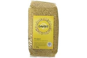 ‎DAVERT Davert Bulgur, 4er Pack (4 x 500 g) - Bio