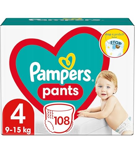 Pampers - Baby-Dry Pants Maat 7, 38 Luierbroekjes | België