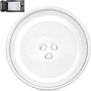 Plateau Tournant Universel En Verre Pour Micro-Ondes 315 Mm 3 Fixations