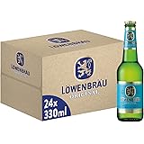 Lowenbrau Original Birra, Bottiglia - Pacco da 24 x 330 ml