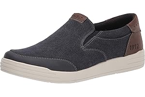 Nunn Bush Herren Kore City Walk Canvas Moc Toe Slipper Sneaker