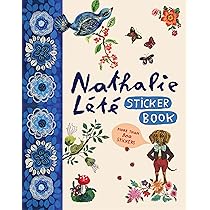 【初版】ナタリーレテ　ステッカーブックSTICKER BOOK Nathalie Lété Sticker Book : Lt, Nathalie: Amazon.in: Books