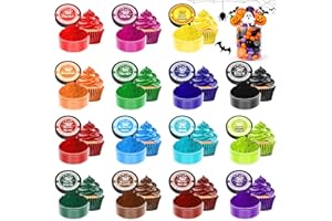 KICOFOOD Coloranti Alimentari - 15 x 5g Colori Vivaci Coloranti Alimentari In Polvere, Sicuro e Non Tossico Colorante Alimentare per Dolci, Decorare Torte, Macaron, Dolci, Glassa - Vegano, Colori Ricchi