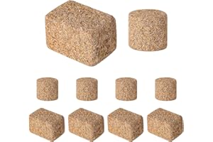 YHNMMNO 8 Pièces Modèle Mini Botte de Foin, balles deJouets de Ferme Mini-Bottes de Paille Halloween Decoration décoration Halloween Accessoires de Table Maison simulé Ornement