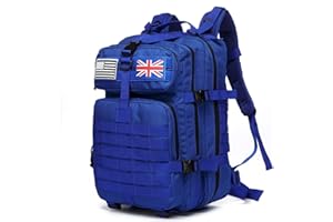 Thuram 50L Durable Nylon Waterproof Fishing Hunting Backpack Outdoor Military Rucksacks Tactical Sports Camping Hiking Bags