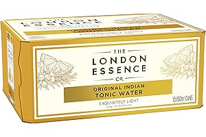 The London Essence Co., Lot de 12 toniques à faible teneur en calories 150 ml