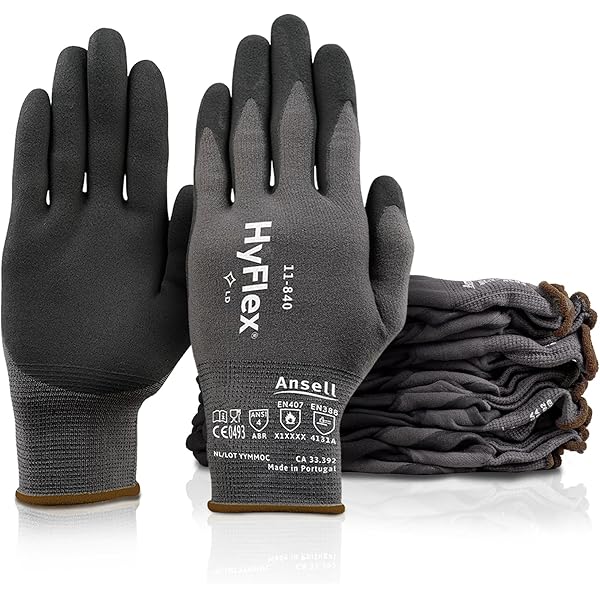 Hyflex 11-800, Gants De Travail, Taille L (12 Paires) Touchntuff 69-318