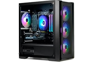 INFOMAX VOTRE EXPERT GAMING Infomax Paris PC Gaming - Ryzen 7 5700X - 32 Go RGB - RTX 5060 - SSD 1 to - WiFi - Windows 11