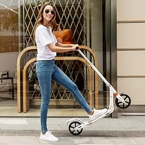 Scooter Adult Big Wheel Scooter City Scooter, Foldable Scooter ...