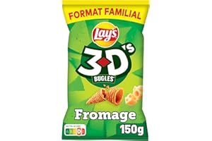 Lay's 3D’s Bugles Goût Fromage 150 g