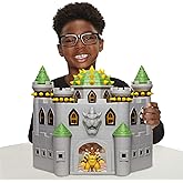 Jakks Pacific Nintendo Bowser Castle (Super Mario) Playset