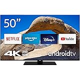 Nokia Smart TV 5000A 50 Zoll (126 cm) Android TV (4K UHD, DVB-C/S2/T2, Netflix, Prime Video, Disney+)