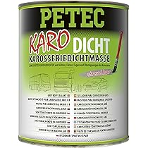 Petec buthyl nastro di tenuta 16 mm x 10 m, Grigio 87520