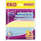 Parex Mikrofiber Temizlik Bezi 5'li