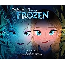 Disney The Art of Frozen: (Frozen Book, Disney Books for Kids