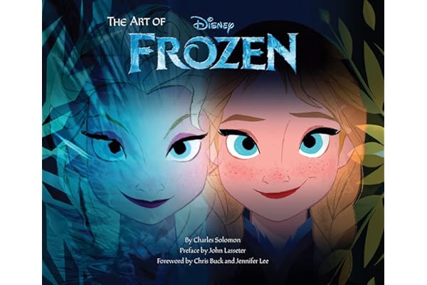 Disney The Art of Frozen: (Frozen Book, Disney Books for Kids )