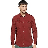 Amazon Brand - Inkast Denim Co. Men's Slim Fit Casual Shirt