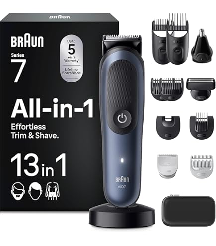 Braun BT9420 Series 9 Electric Beard Trimmer for Men with 10