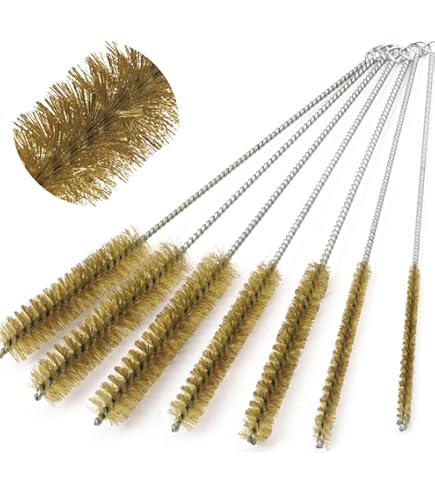 Allecto Plus - Grillborstel Van 30.5 Cm Voor Het Reinigen Van De Grillrooster Met Koperen Borstels Geschikt Voor Houtskool En Elektrische Grills