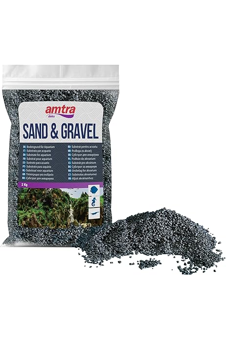 Ghiaia Naturale Per Acquario - Quarzo Fine 0,3-1,2 Mm - 1 Kg - Zolux - Foto 3