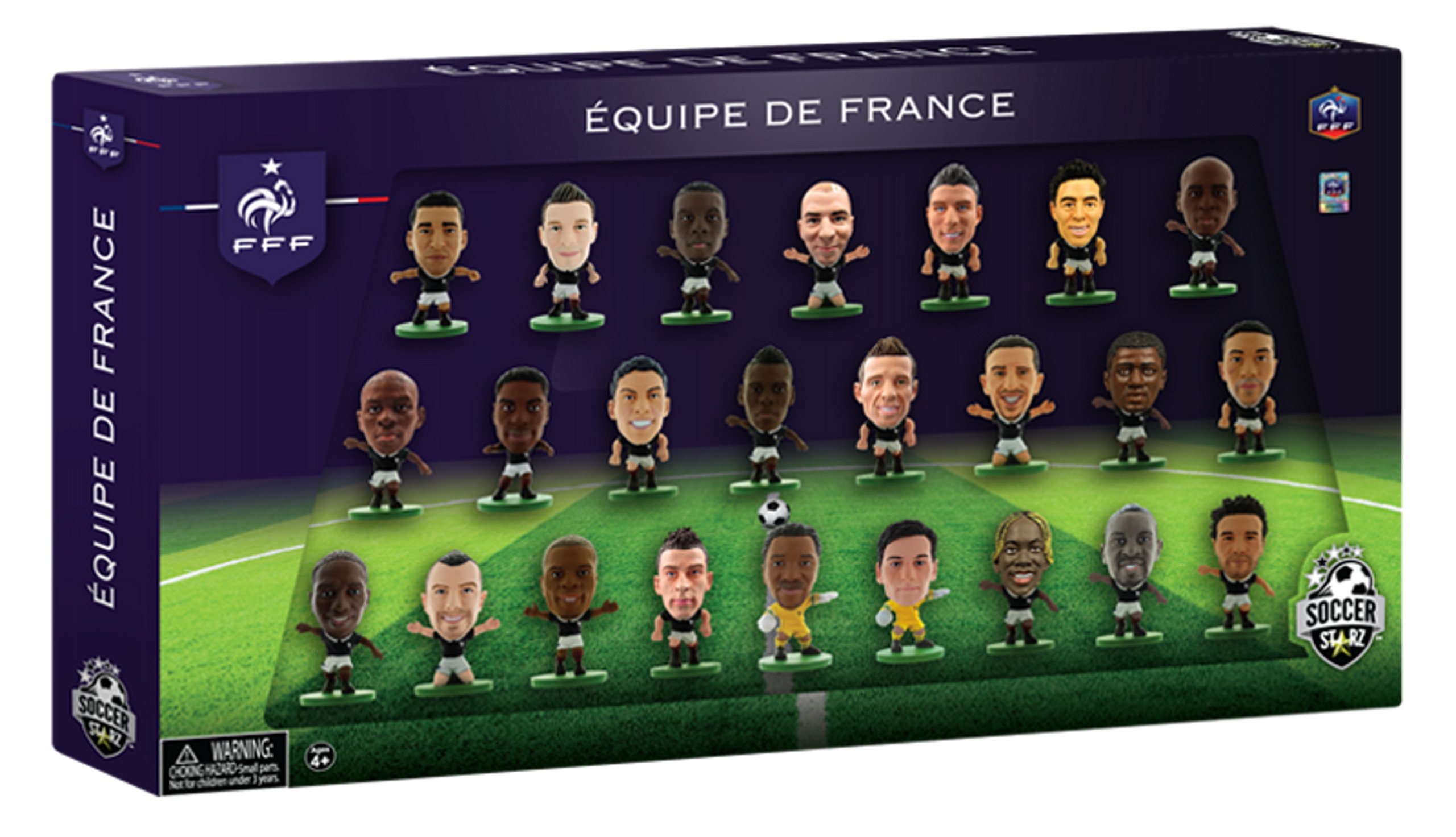 Soccerstarz 400226 Figurine Officielle Sport Equipe De France À