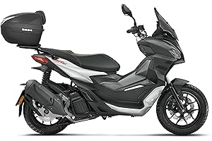 SHAD TOP Master Aprilia SR 125/200 '22, TU EU, Schwarz