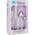 Vintage Prestige Amefa Kings Set Posate Per 6 Persone - Acciaio Inox - 24 Pezzi Posate Vintage - 9