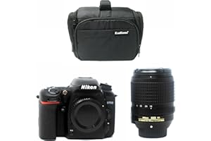 KamKorda Camera Bag with D7500 DSLR Camera with 18-140mm Lens - compatible with Nikon AF-S, DX and AF-P lenses 2 Year Warranty