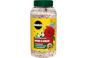 Miracle-Gro Premium Rose & Shrub Continuous Release Plant Food, 900G